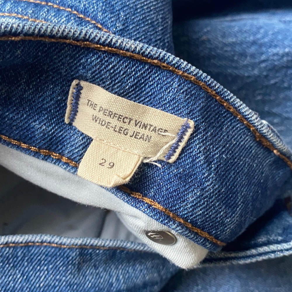 Madewell The Perfect Vintage Wide-Leg Jean - Picture 4 of 4